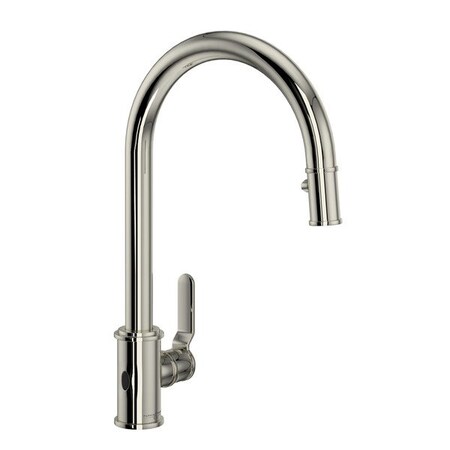 Rohl Armstrong Pull-Down Touchless Kitchen Faucet U.4534HT-PN-2